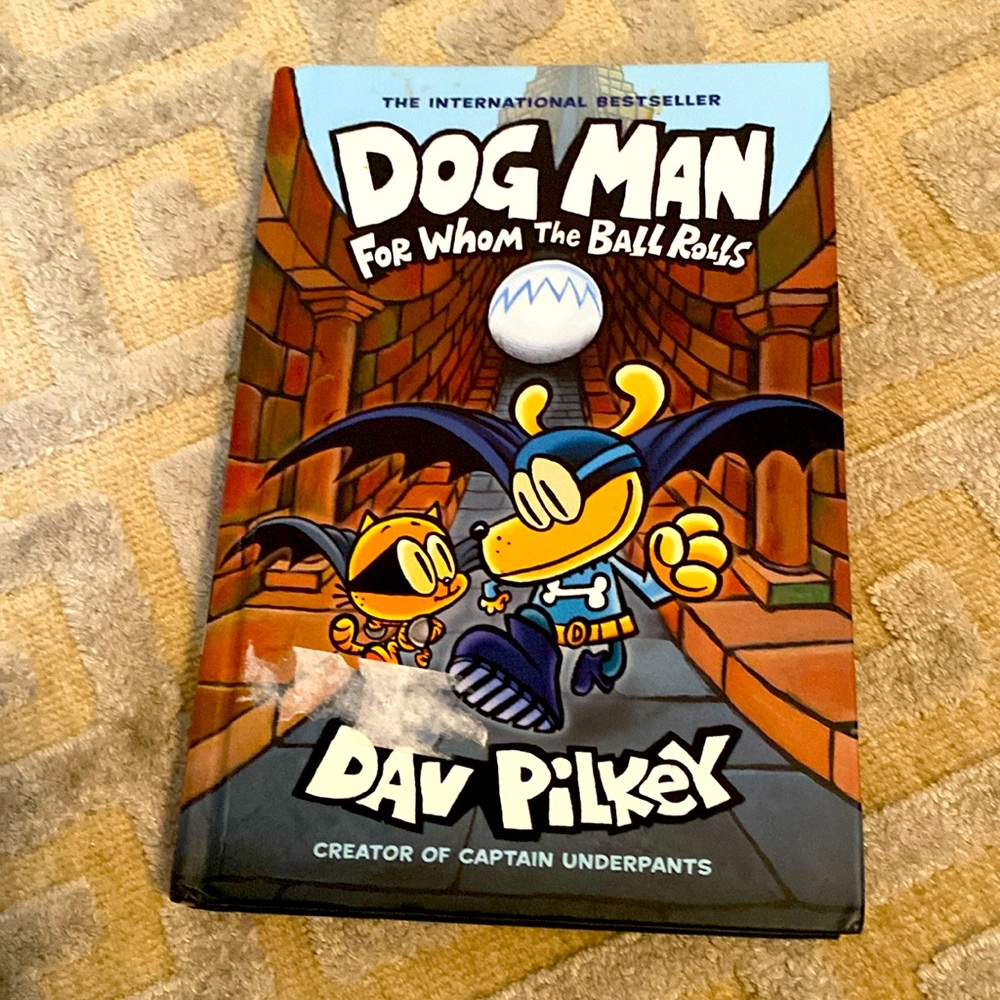 Used dogman comic book